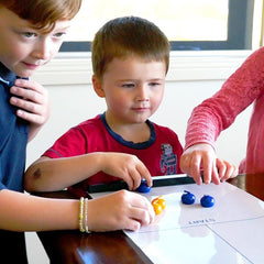 🥌Mini asztali curling labdák