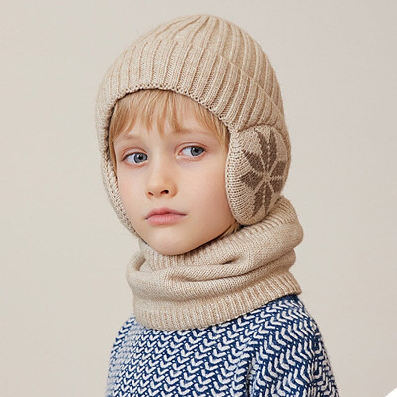 ☃️Téli kiárusítás 1 ingyenes vásárlás 1❄️téli gyapjú sapka sálkészletek meleg kötött sapka