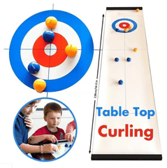 🥌Mini asztali curling labdák