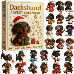 🐶 2025-ös tacskó adventi naptár 🎄