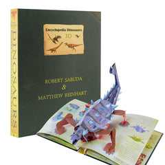🦖3D enciklopédia Őskori dinoszauruszokról - Gyújtsd be a gyerekek intellektuális megvilágosodási útját! 📚