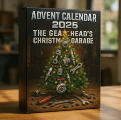 🎁Adventi naptár 2025: A motorosok karácsonyi garázsa🌲
