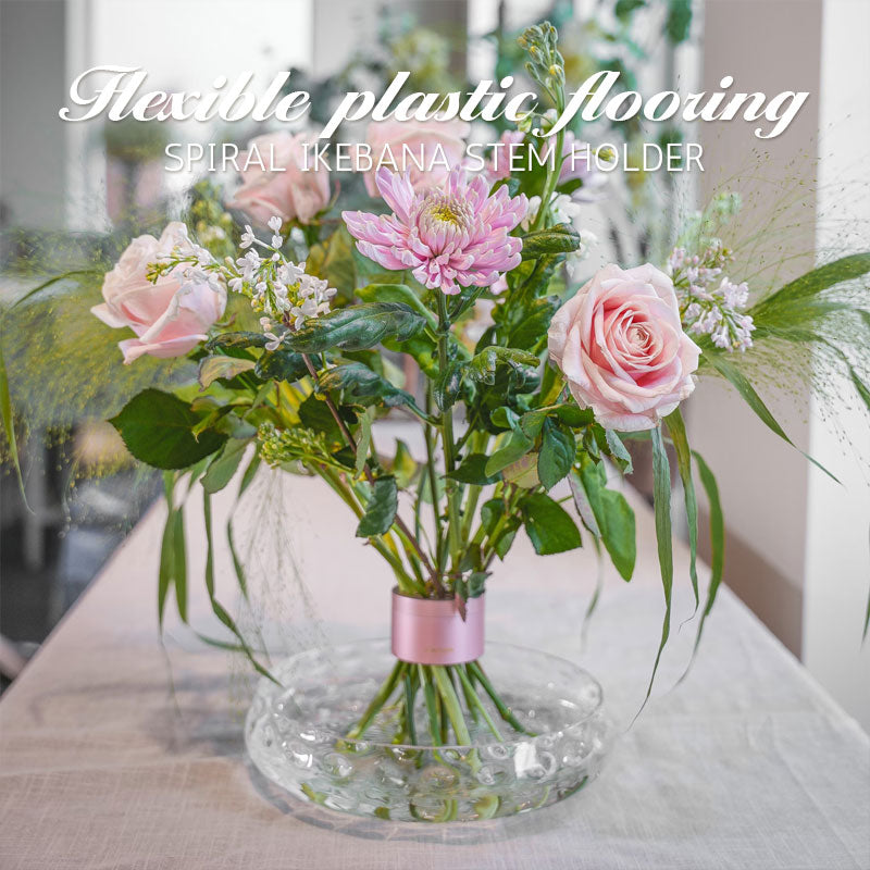 🌸 Spirál Ikebana szártartó🌿