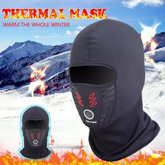 ☀️🔥Teljes arcmaszk, hidegálló, síelésre és lovaglásra, télire, szélálló és meleg, unisex