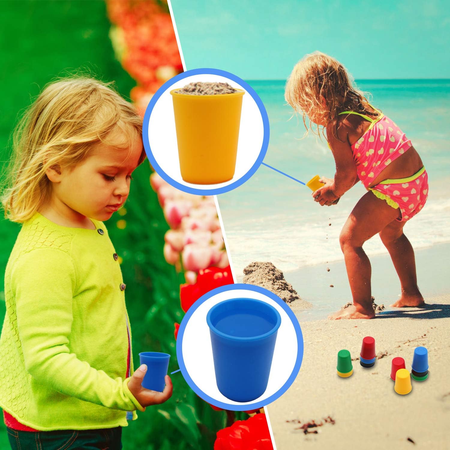 🔥Quick Stacking Cups Game