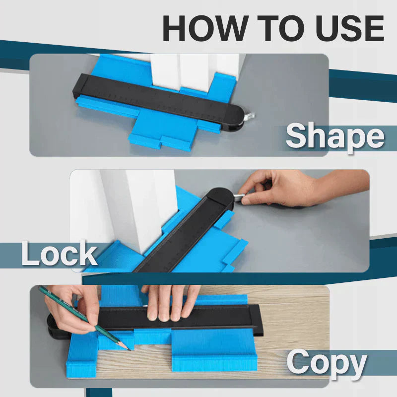 👷‍♂️Easy Shape kontúr sokszorosító
