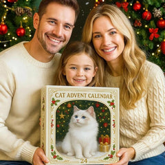 🎄Karácsonyi akció 49% kedvezménnyel 🐱2025 Macskabarátok adventi naptára