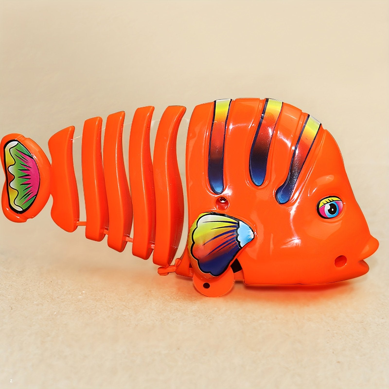 🐟Műanyag, felhúzható, mozgó halas játékok
