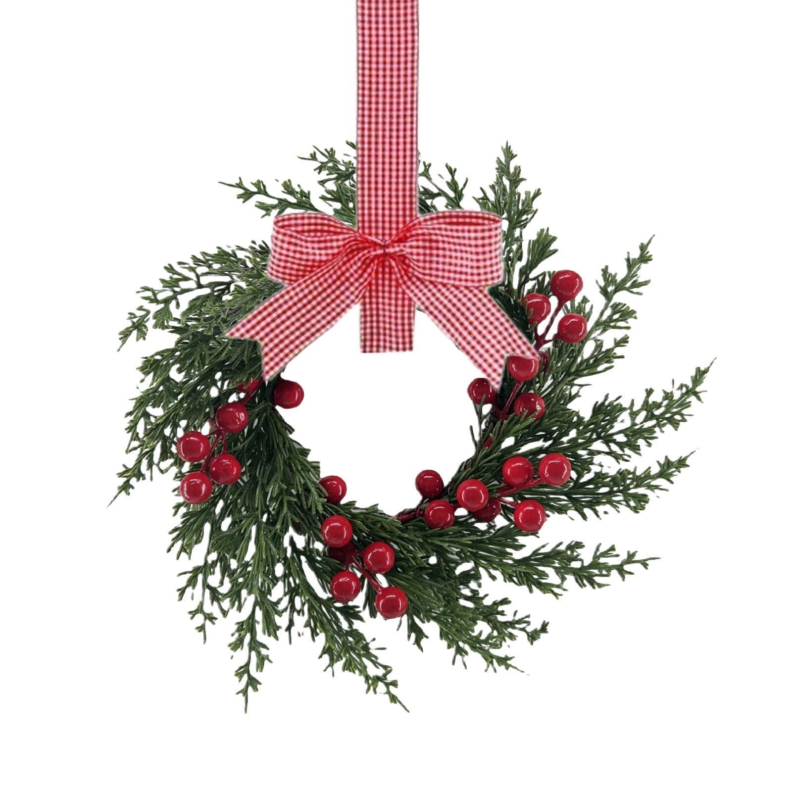 🎄Korai karácsonyi akció🔥Karácsonyi mini kabinetkoszorú szalagmasnikkal