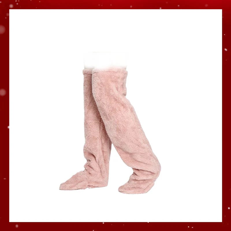 ⏰Karácsonyi akció 49% kedvezménnyel!!💥Libatoll térdzokni karácsonyra🎄