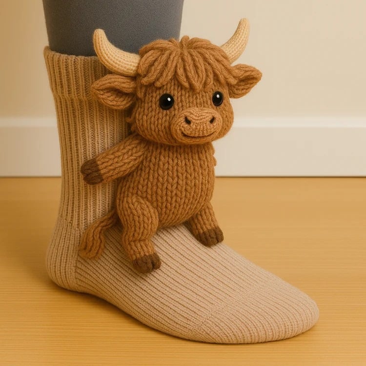 🔥NAGY KIÁRUSÍTÁS 49% KEDVEZMÉNY🦥Állatos zoknik🧦
