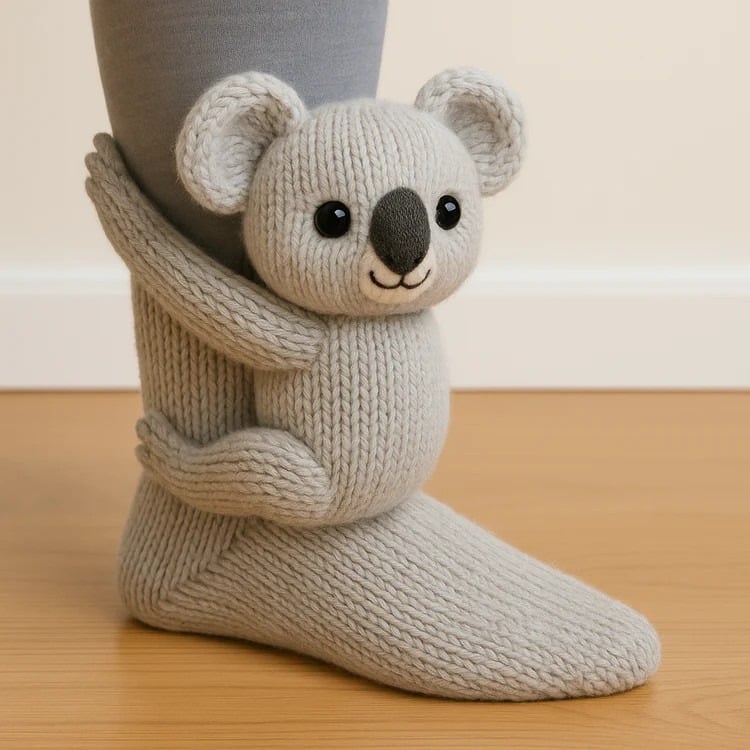 🔥NAGY KIÁRUSÍTÁS 49% KEDVEZMÉNY🦥Állatos zoknik🧦
