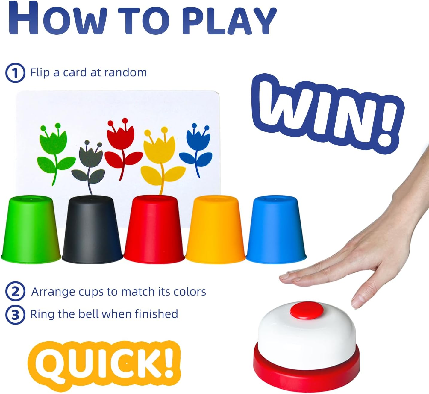🔥Quick Stacking Cups Game