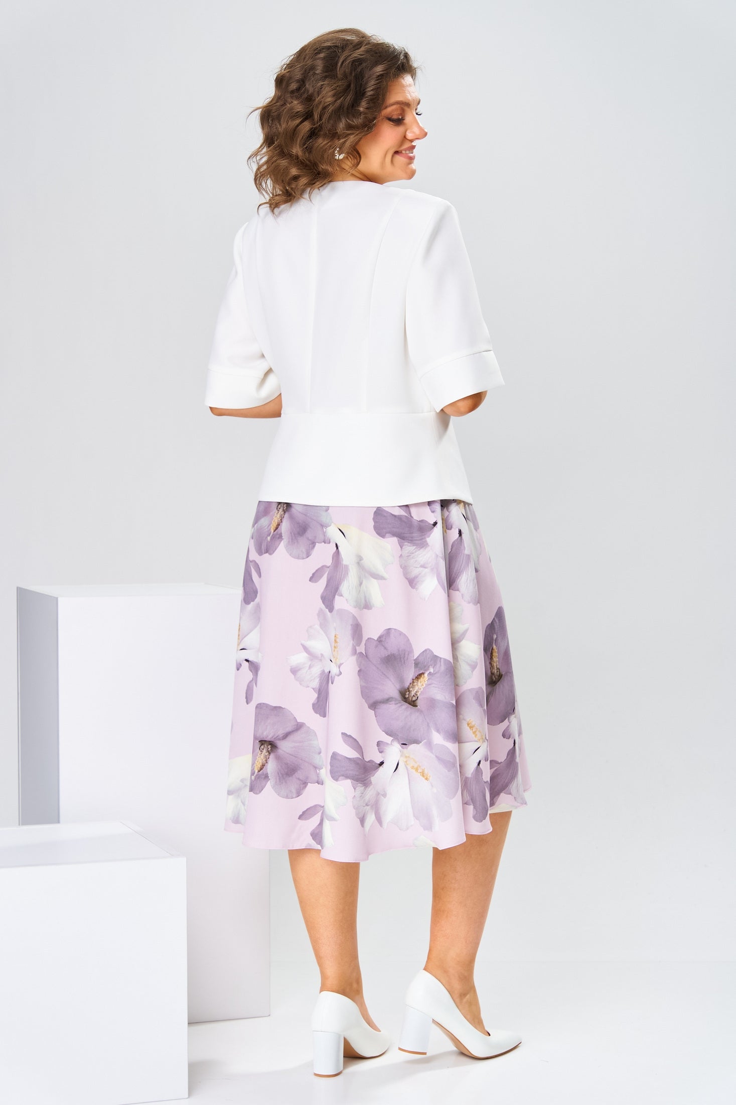 🌸[S-5XL] Kiváló minőségű pamut és selyem ruha
