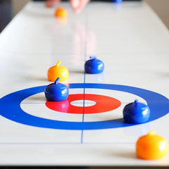 🥌Mini asztali curling labdák