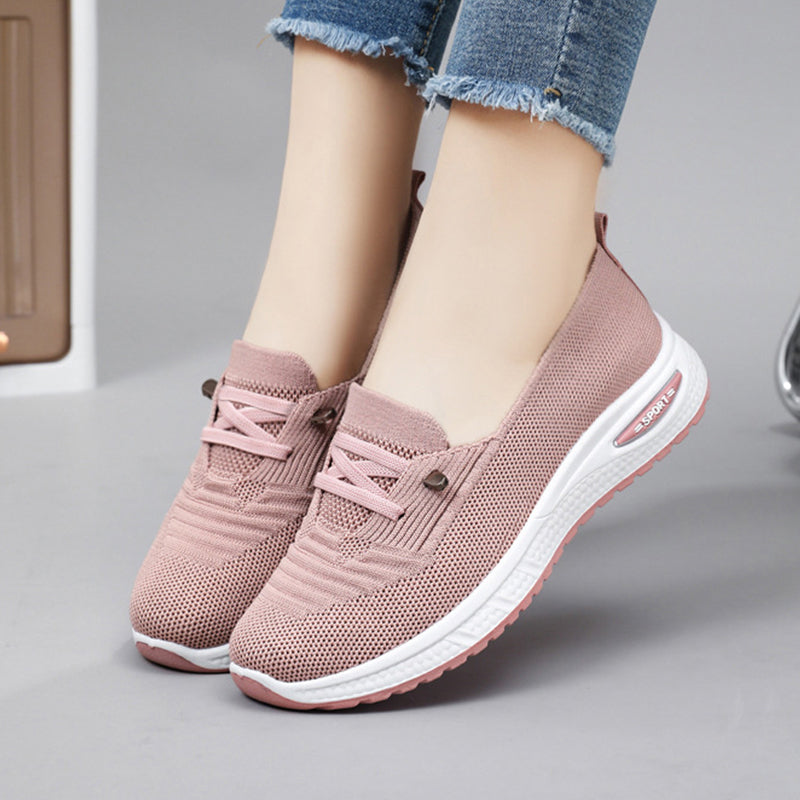 🔥Legújabb akció 50% kedvezmény - Kényelmes, légáteresztő, csúszásmentes, ortopéd női járócipő