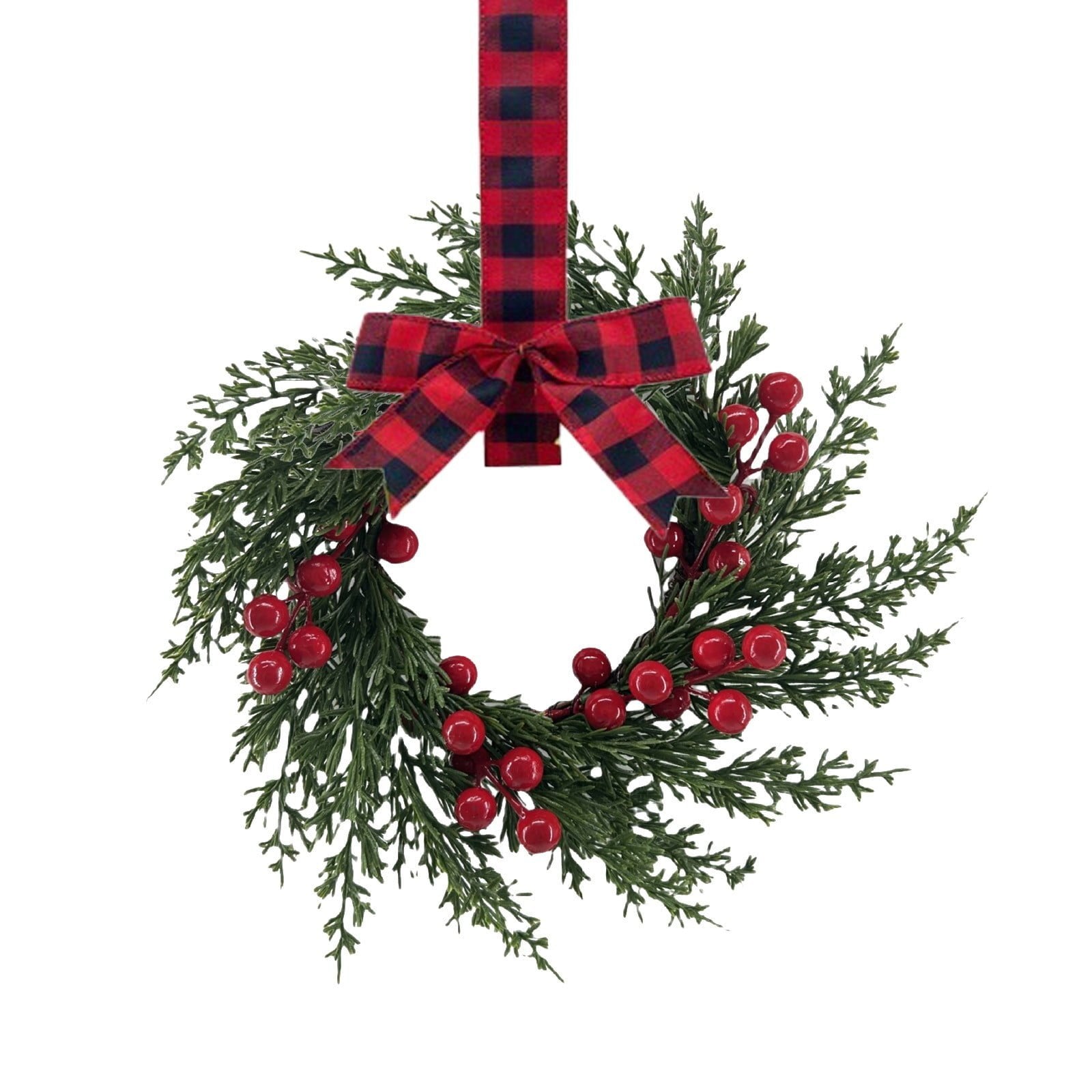 🎄Korai karácsonyi akció🔥Karácsonyi mini kabinetkoszorú szalagmasnikkal