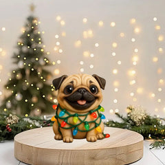 🐾🎄 Vidám mopsz adventi naptár 2025