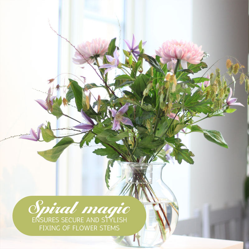 🌸 Spirál Ikebana szártartó🌿