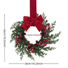 🎄Korai karácsonyi akció🔥Karácsonyi mini kabinetkoszorú szalagmasnikkal