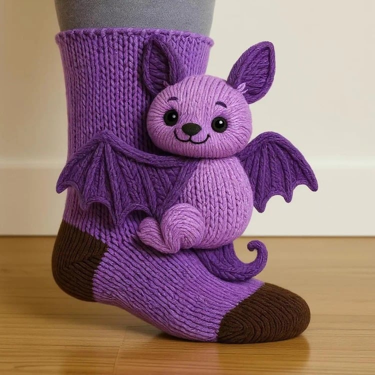🔥NAGY KIÁRUSÍTÁS 49% KEDVEZMÉNY🦥Állatos zoknik🧦