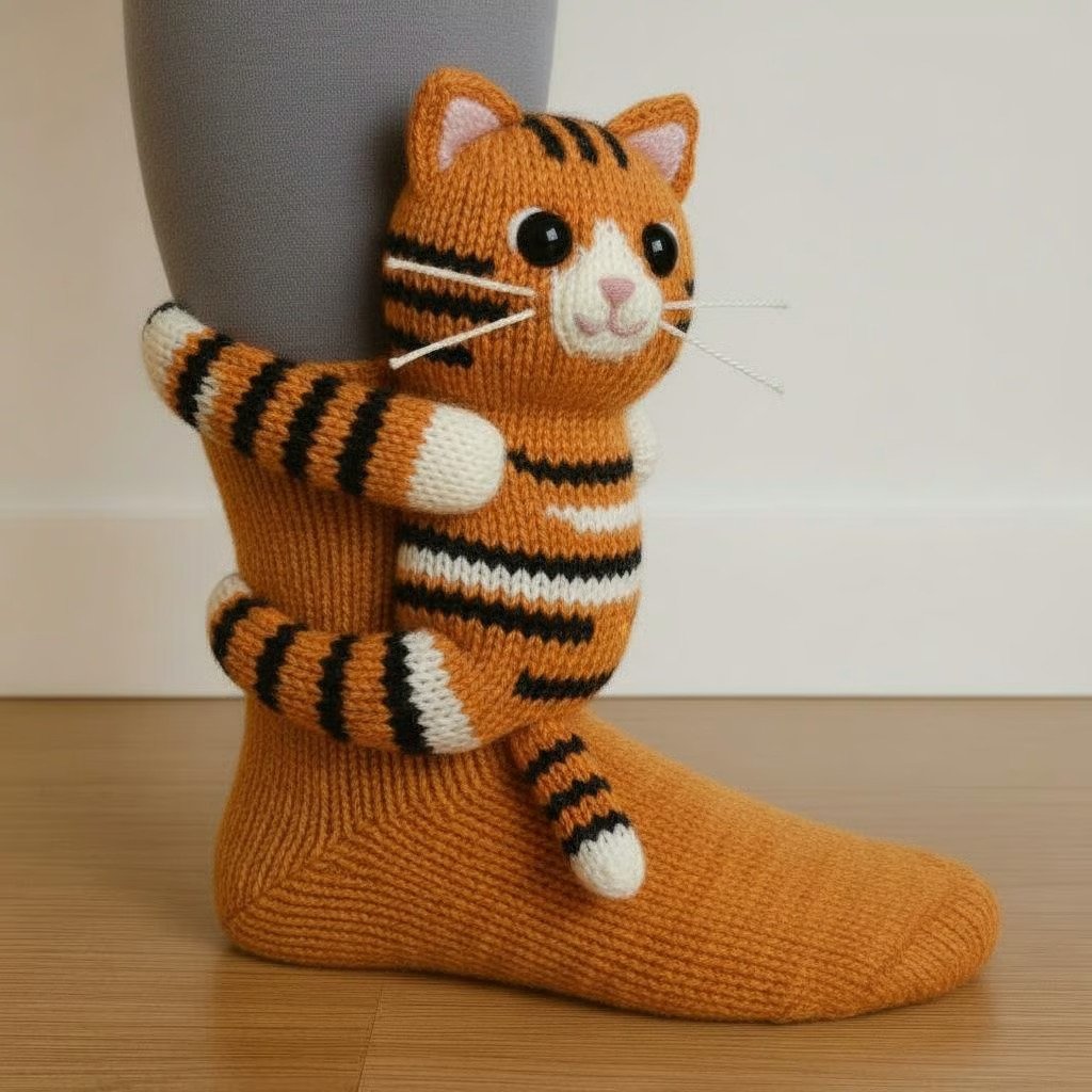 🔥NAGY KIÁRUSÍTÁS 49% KEDVEZMÉNY🦥Állatos zoknik🧦