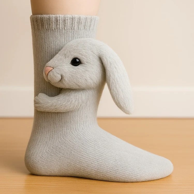 🔥NAGY KIÁRUSÍTÁS 49% KEDVEZMÉNY🦥Állatos zoknik🧦