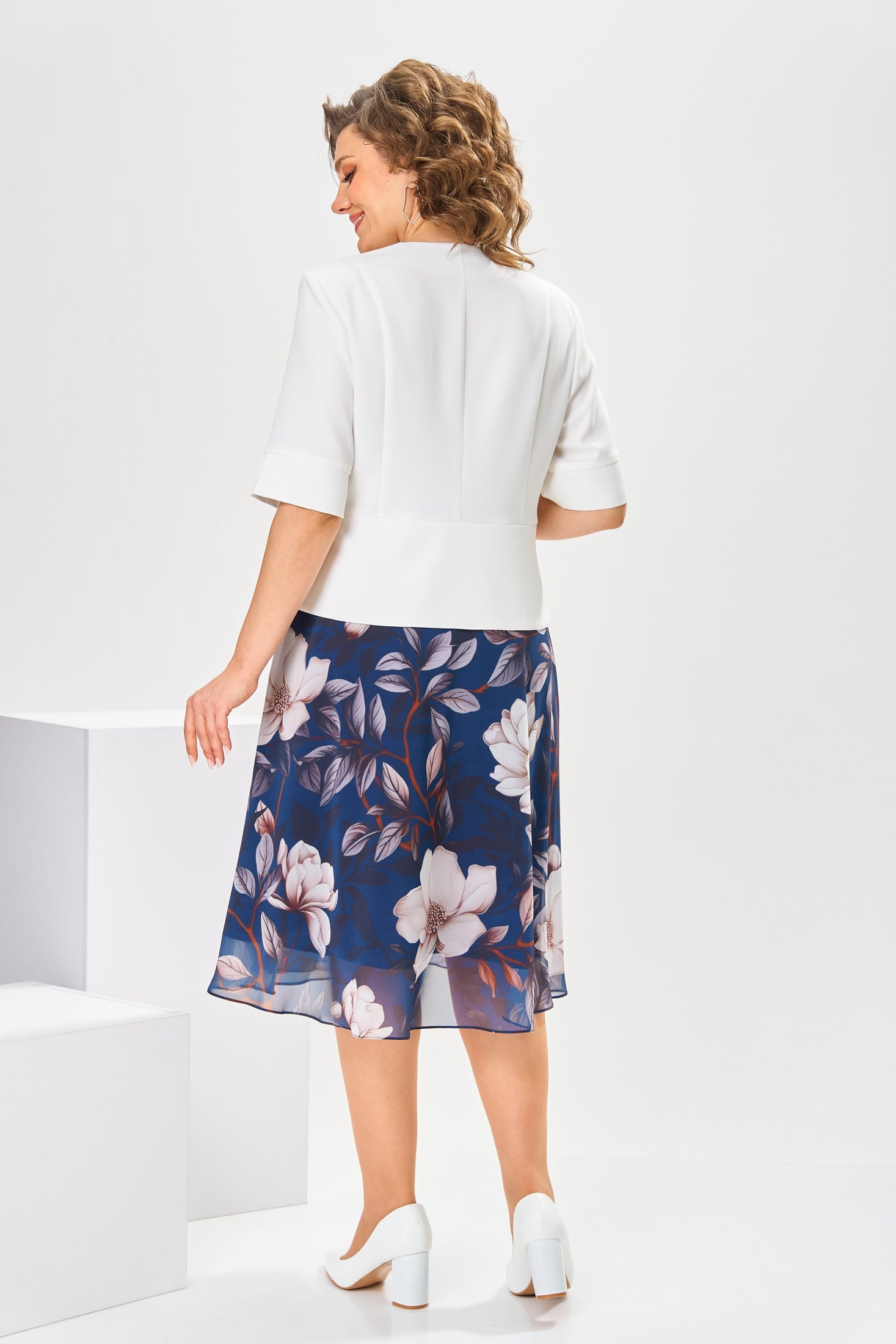 🌸[S-5XL] Kiváló minőségű pamut és selyem ruha