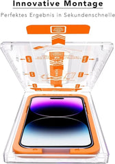 📱2024 Új, automatikusan beállító képernyővédő fólia doboz iPhone-hoz