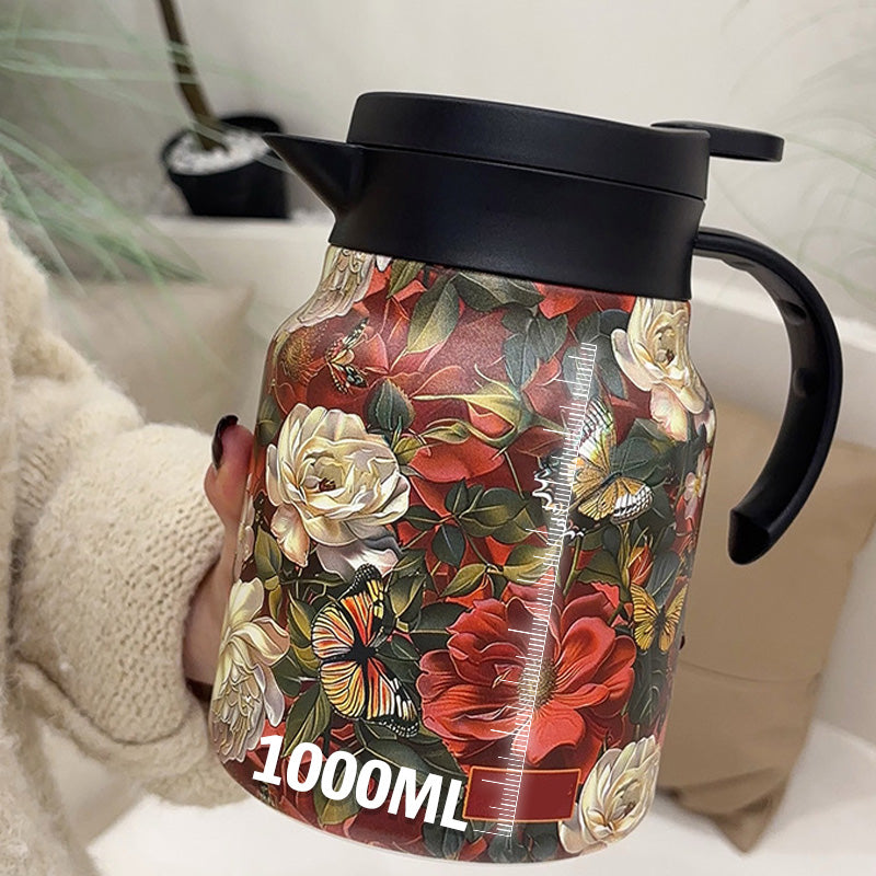 🍵Vákuumszigetelt teáskanna szűrővel